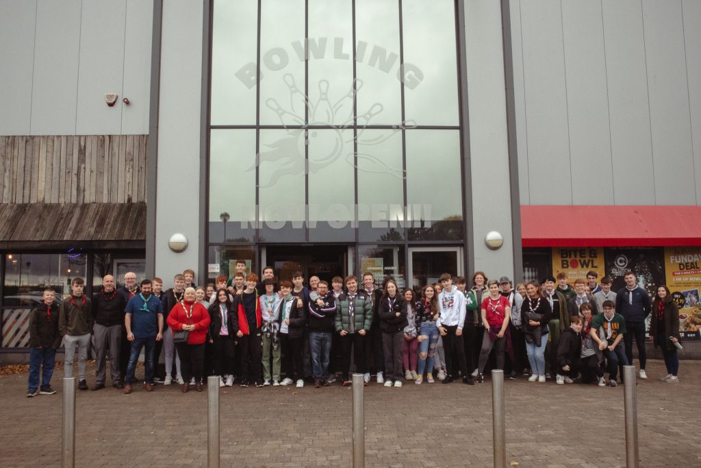 County Ventures at bowling 2022